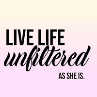 Live Life Unfiltered Logo