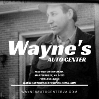 Waynes Auto Center Logo