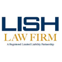 Lish Law Firm, L.L.P. (1994 - Present) Logo