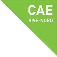 CAE Rive-Nord Logo