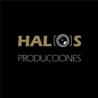 HALOS PRODUCCIONES Logo