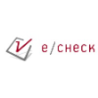 E-Check B.V. Logo