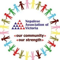Nepalese Association of Victoria ( NAV ) Logo