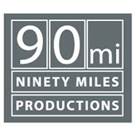 90 Miles Productions Logo