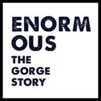 Enormous: The Gorge Story Logo