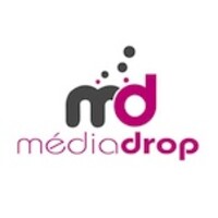 MEDIA DROP Logo