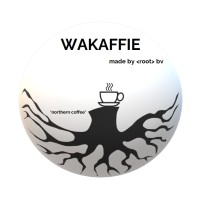 WAKAFFIE by <root> Logo