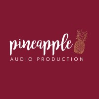 Pineapple Audio Production Logo