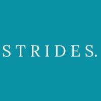 STRIDES. Logo
