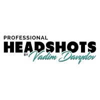 Professional Headshots by Vadim Davydov Logo