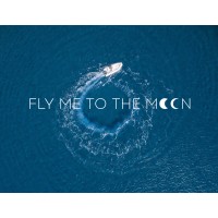 FLY ME TO THE MOON TRAVEL Logo