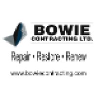 BOWIE CONTRACTING Logo