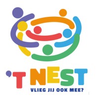 Kinderopvang t Nest Logo