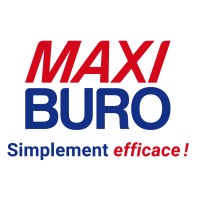 MAXIBURO (groupe Bruneau) Logo