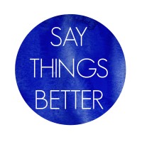 Say Things Better Logo