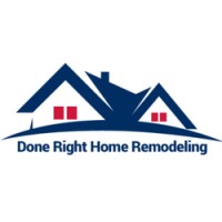Done Right Home Remodeling Logo
