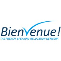 Bienvenue! The French-Speaking Relocation Network Logo
