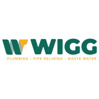 Wigg Plumbing Logo