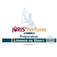 JurisPerform - Préparation Pré-Capa et Licence de Droit Logo