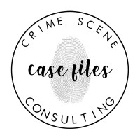 CASE FILES Crime Scene Consulting Logo