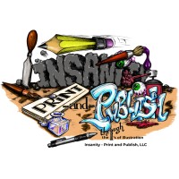 Insanity-Print and Publish, LLC Logo