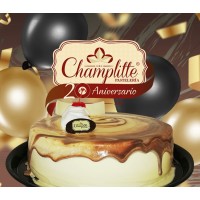 Pasteleria Champlitte Logo