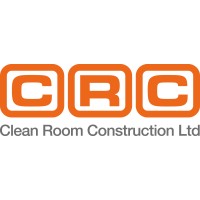 Clean Room Construction Ltd (CRC) Logo
