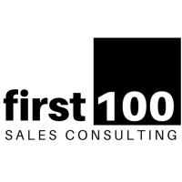 First 100 Sales Consulting Logo