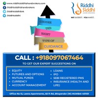 Riddhi Siddhi Share Brokers Logo