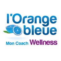 LOrange Bleue Mon Coach Wellness Villebon Logo