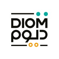 Diom ديوم Logo