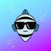 Mean Guppy Logo