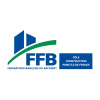FFB PÔLE CONSTRUCTION PARIS IDF Logo