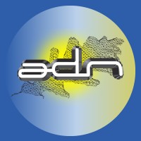 ADN - Animation Diffusion Nouvelle Informatique Logo