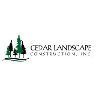 Cedar Landscape Construction, Inc. Logo