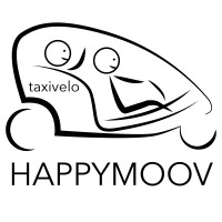 HAPPYMOOV - eVélotaxi Logo