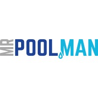 Mr Pool Man Logo