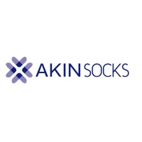 AKIN SOCKS COMPANY / AKIN ÇORAP Logo