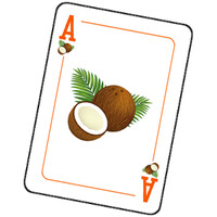 As de cocos Producciones Logo