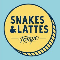 Snakes & Lattes Tempe Logo