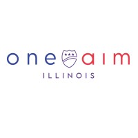 One Aim Illinois Logo