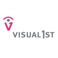 Visual 1st Logo