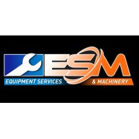EQUIPMENT SERVICES & MACHINERY Logo