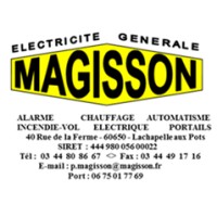 MAGISSON Eléctricité Logo