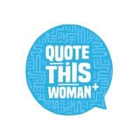 Quote This Woman+ Logo