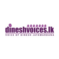 Dinesh Jayawardana dineshvoices.lk Logo