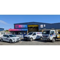 ECF - Accident Repair, MOT & Service Centre Logo