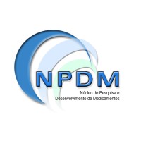 Núcleo de Pesquisa e Desenvolvimento de Medicamentos - NPDM/UFC Logo