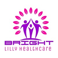 Bright Lilly Healthcare Logo