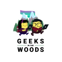Geeks in the Woods Logo
